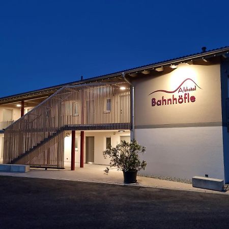 Albhotel Bahnhoefle Stubersheim Ngoại thất bức ảnh