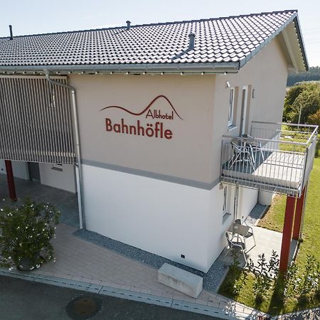 Albhotel Bahnhoefle Stubersheim Ngoại thất bức ảnh
