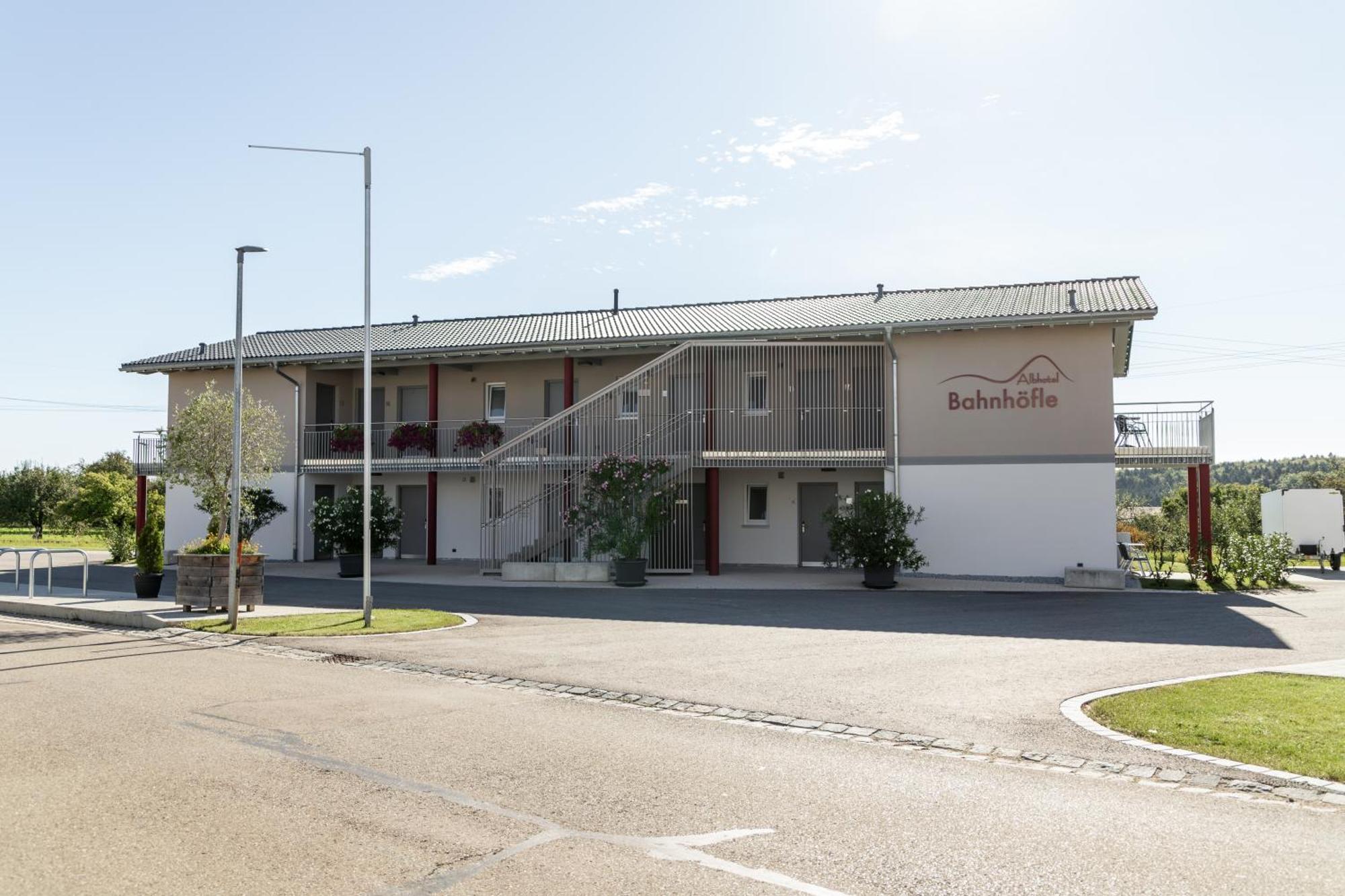 Albhotel Bahnhoefle Stubersheim Ngoại thất bức ảnh