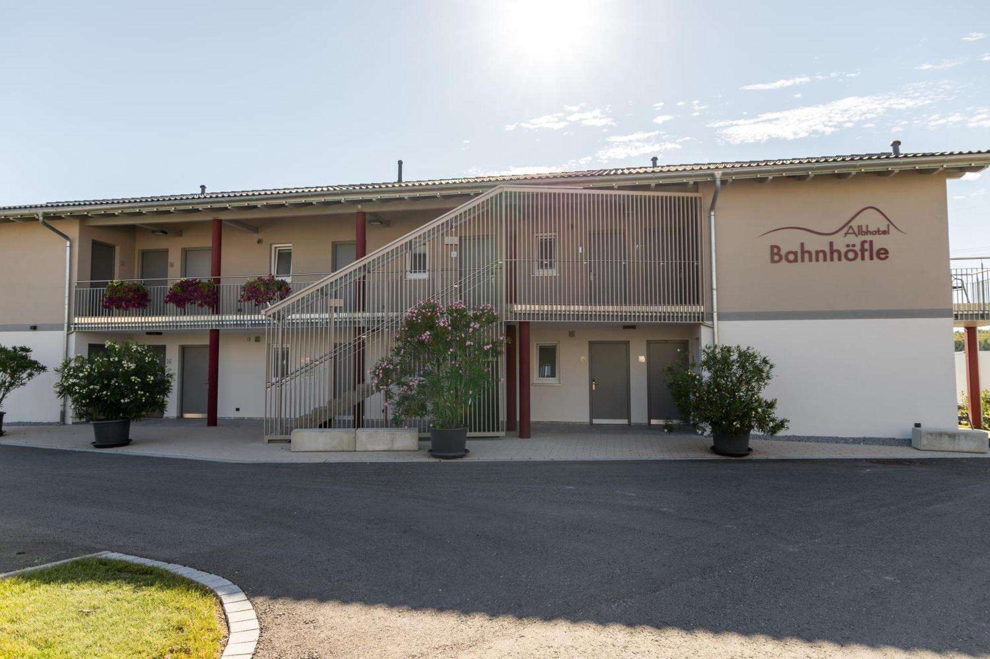 Albhotel Bahnhoefle Stubersheim Ngoại thất bức ảnh