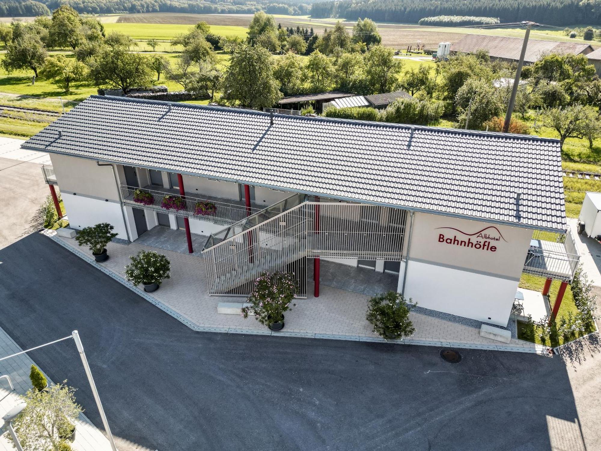 Albhotel Bahnhoefle Stubersheim Ngoại thất bức ảnh